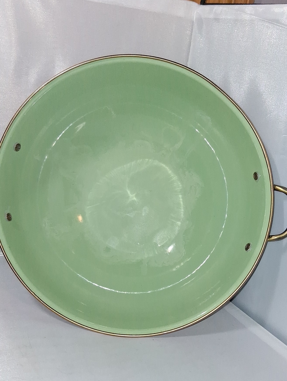 MacKenzie-Childs green Flower Market set - Picture 11 of 16
